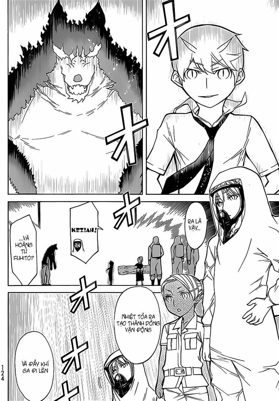 Kaibutsu Oujo: Chapter 77