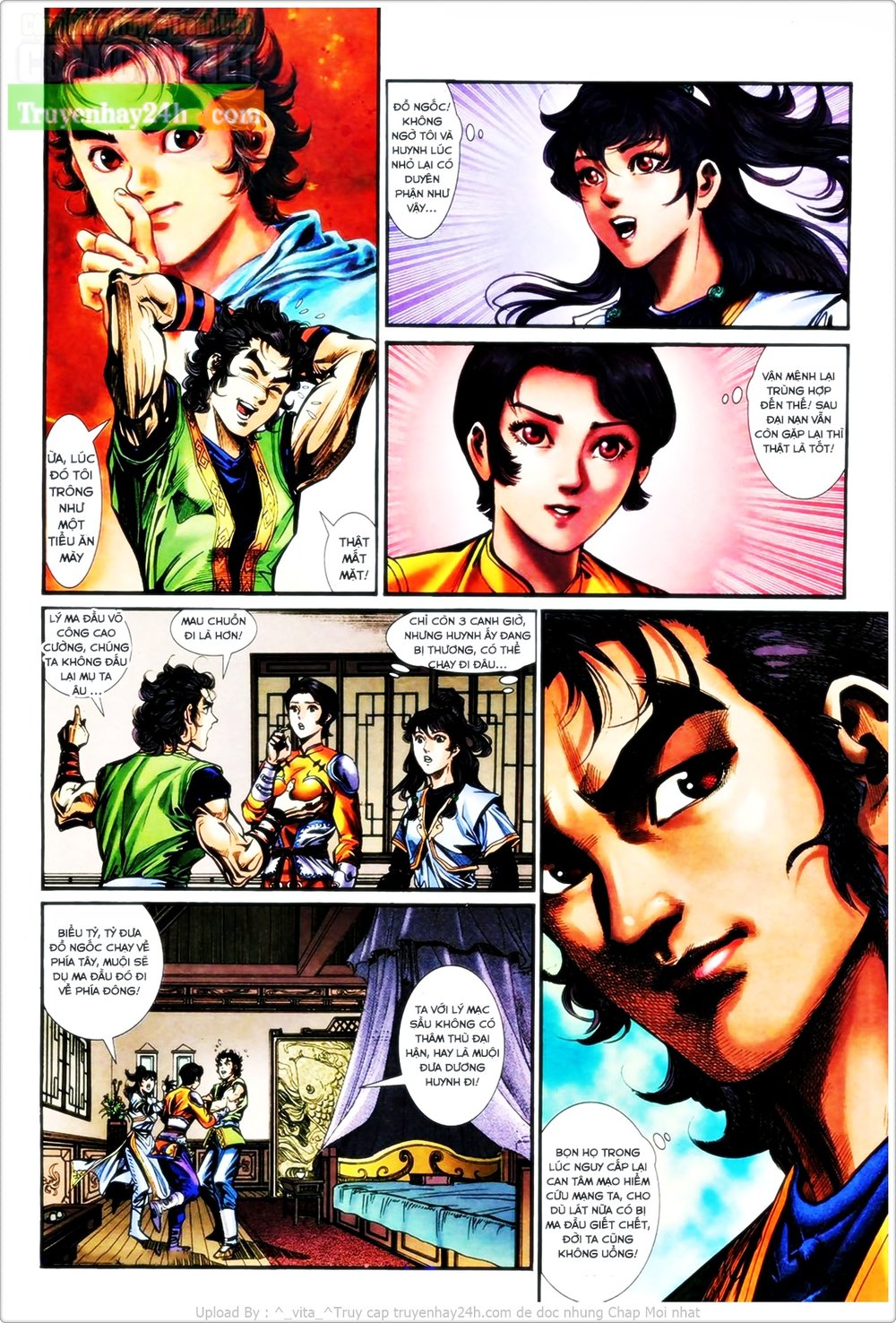 Thần Điêu Hiệp Lữ: Chapter 30