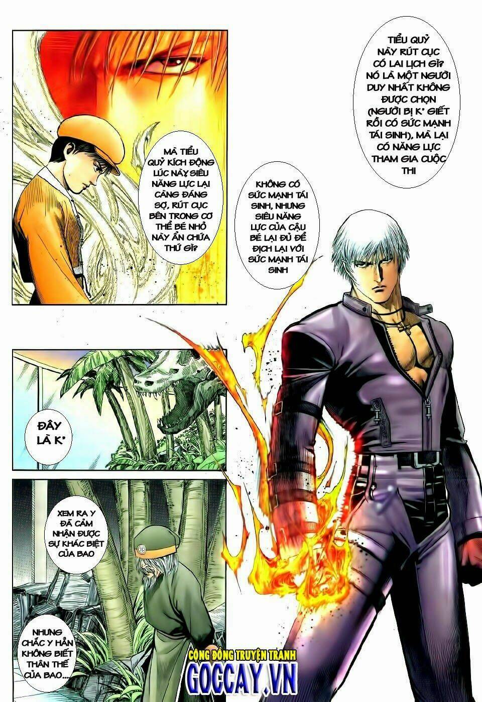 Quyền Hoàng: Chapter 18