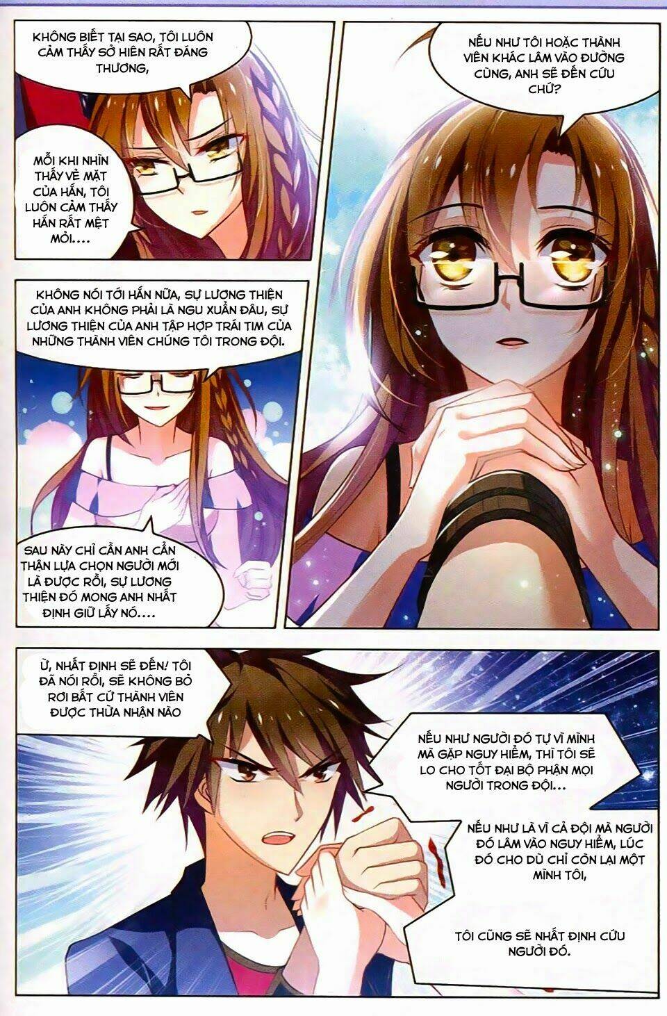 Vô Hạn Khủng Bố: Chapter 22