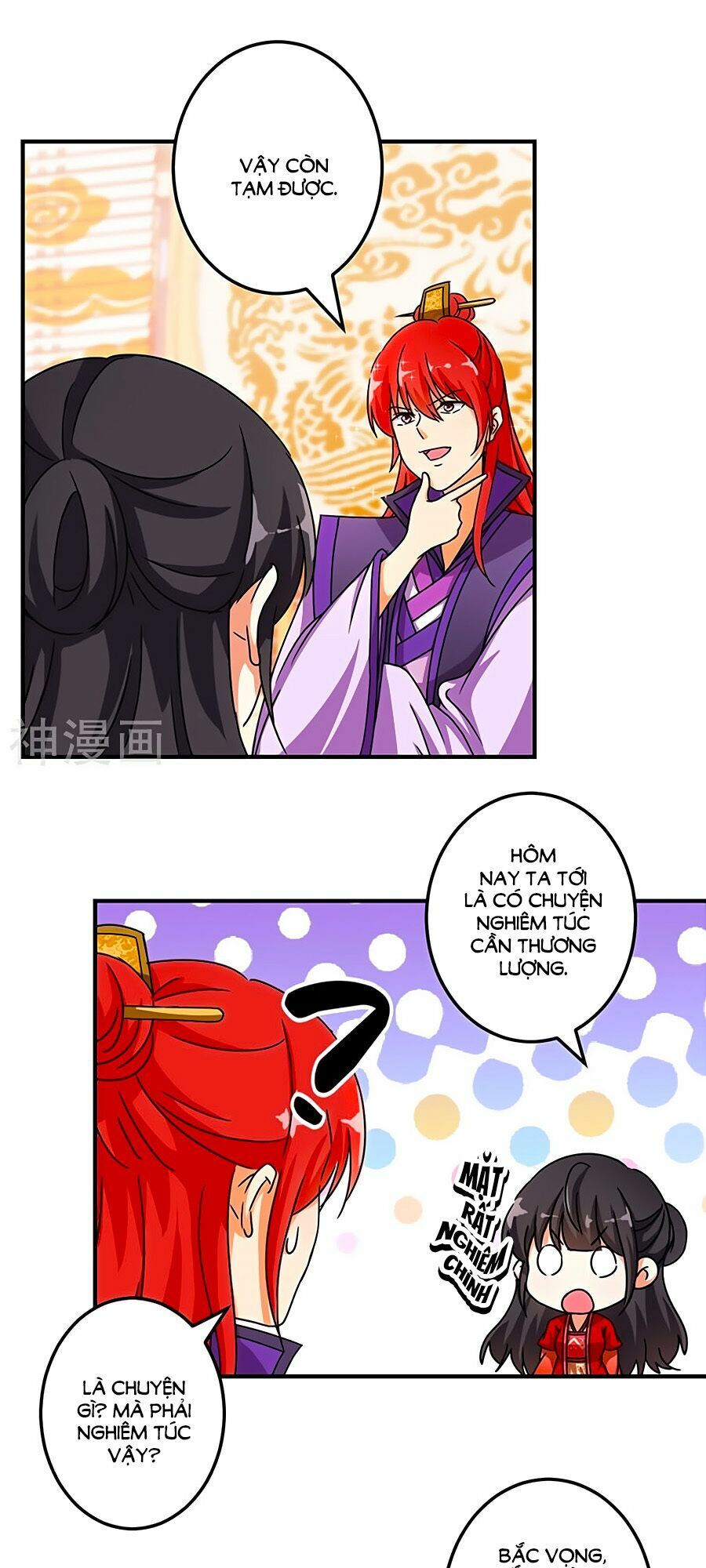 Vương Gia ! Ngươi Thật Bỉ Ổi !: Chapter 454