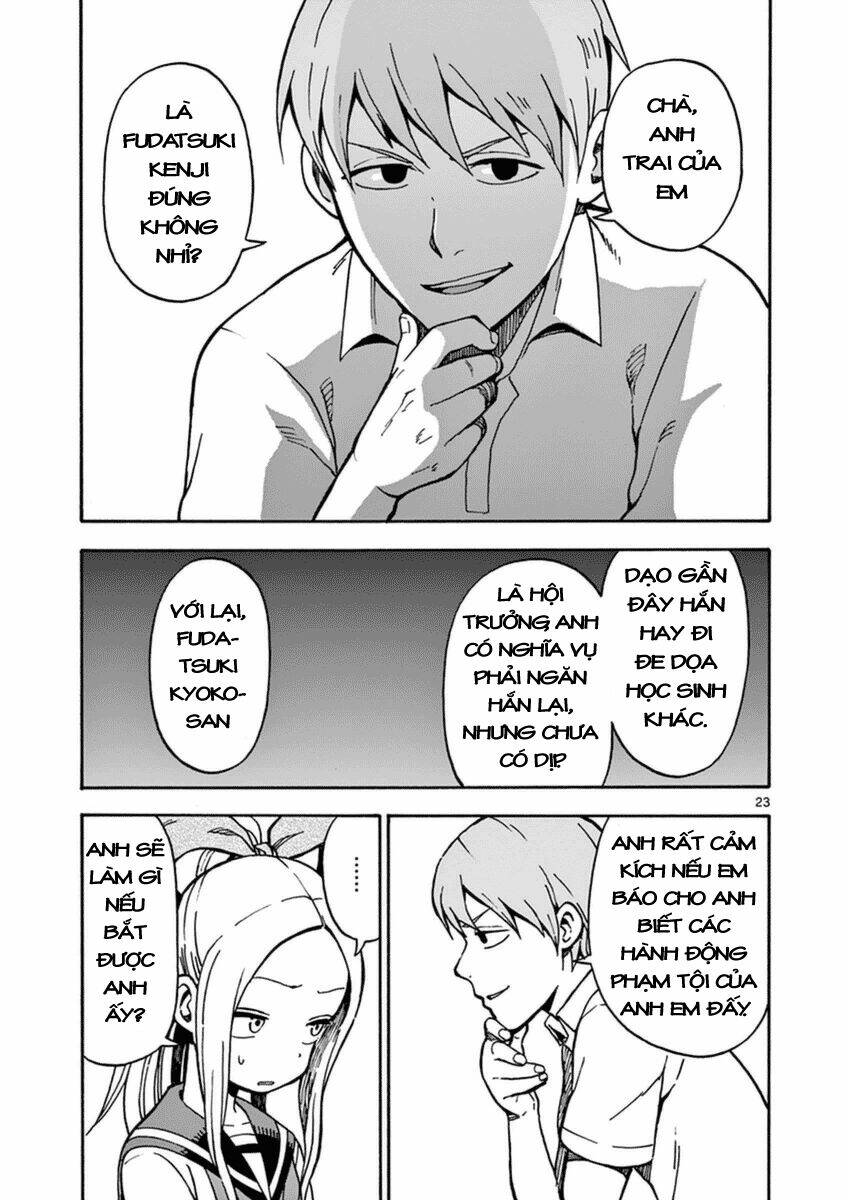 Fudatsuki No Kyoko-Chan: Chapter 27