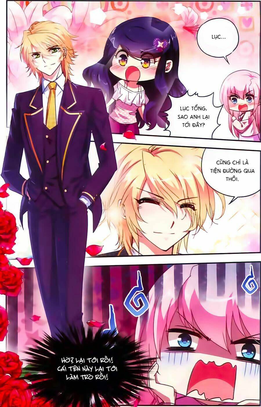 Nghịch Hành Thiên Hậu: Chapter 10