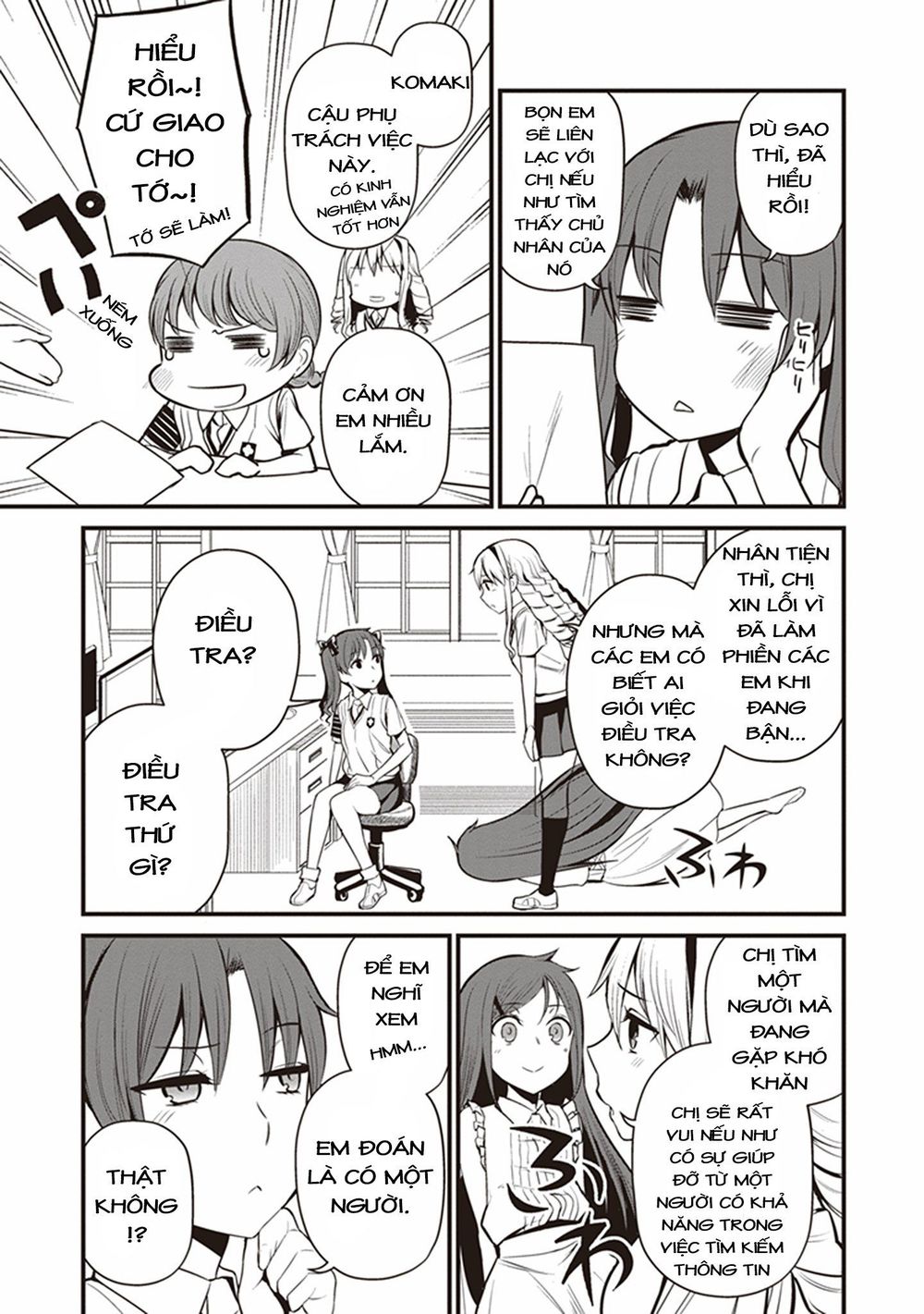 To Aru Kagaku No Railgun Gaiden: Astral Buddy: Chapter 4