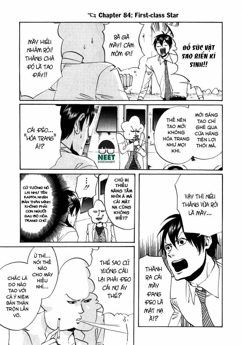 Cuộc Sống Dưới Cây Cầu: Chapter 84