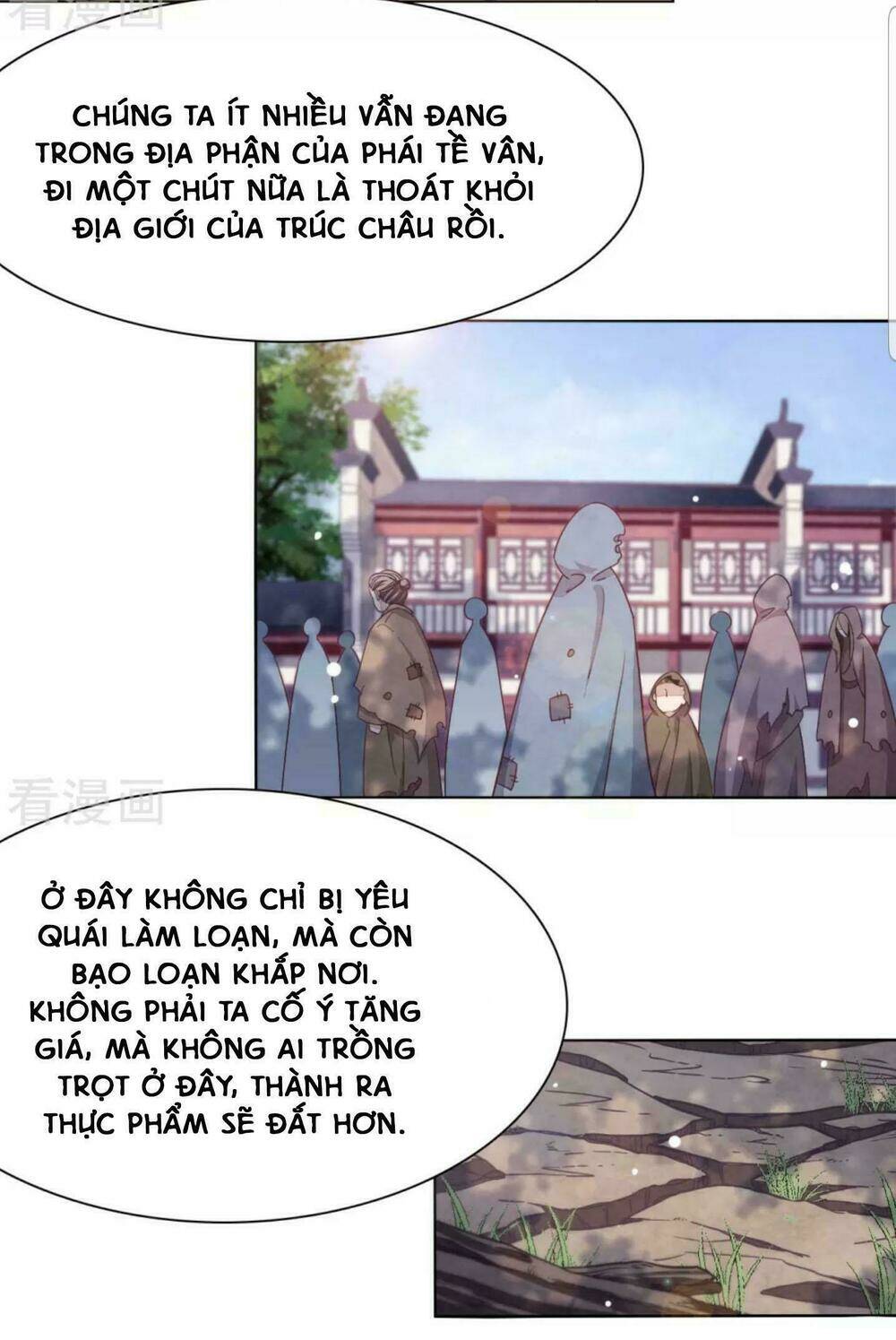 Xuyên Về Cổ Đại Làm Quốc Bảo: Chapter 28