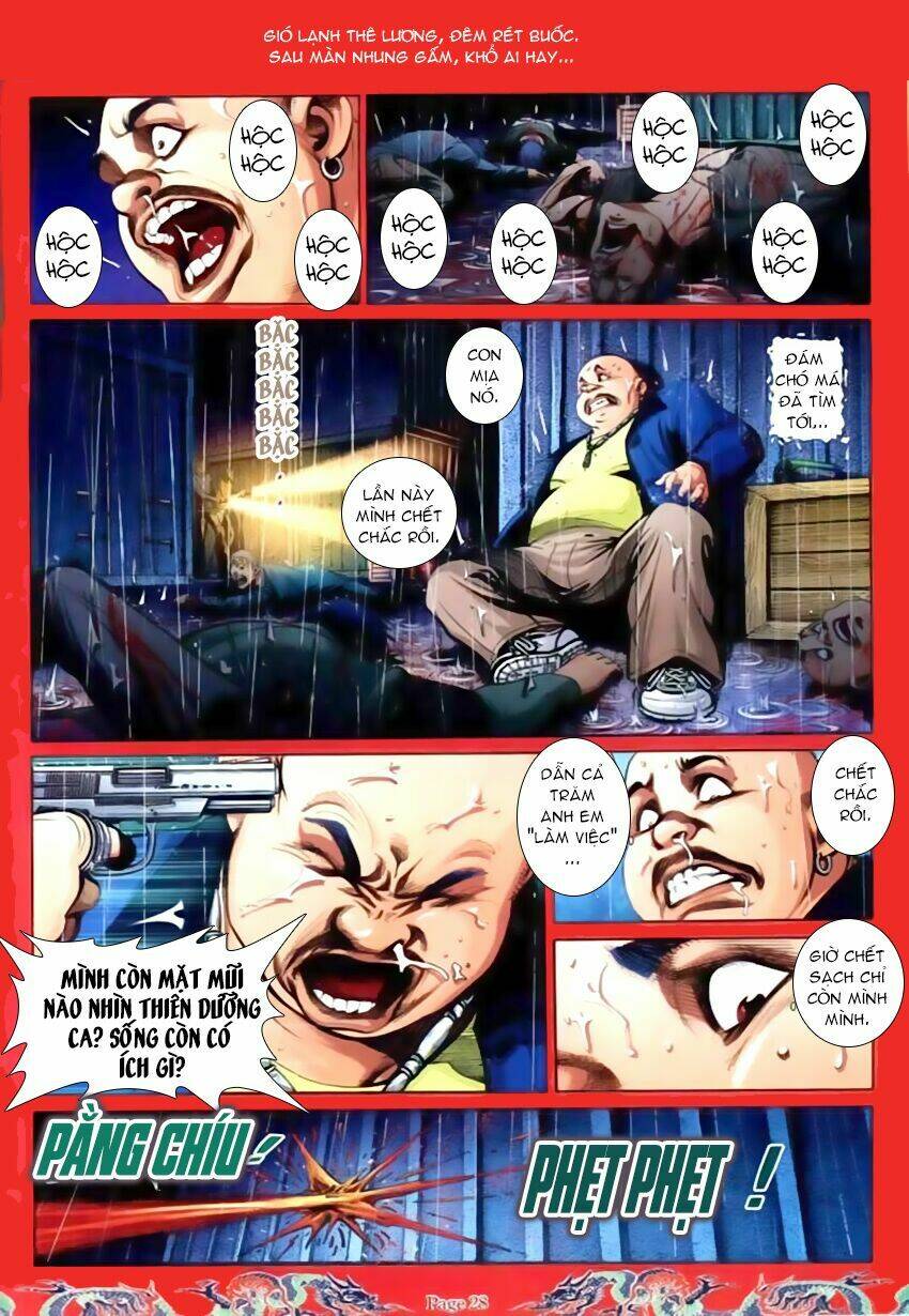 Người Trong Giang Hồ: Chapter 741