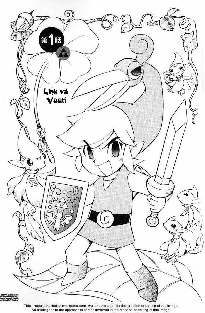 Legend Of Zelda: The Minish Cap: Chapter 1