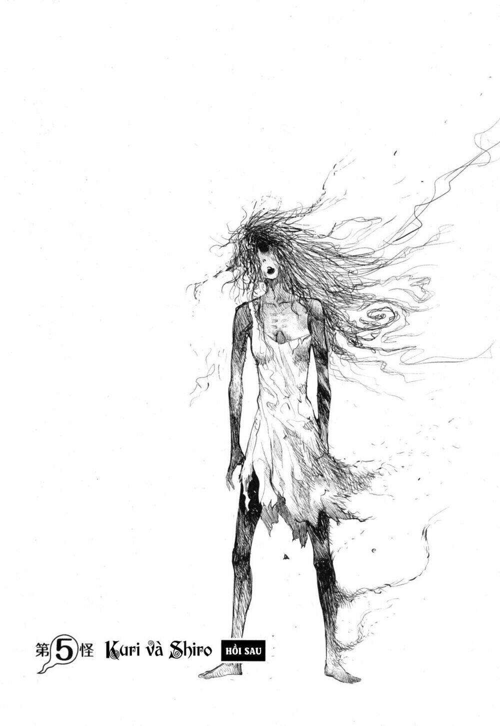 Youkai Apartment No Yuuga Na Nichijou: Chapter 5