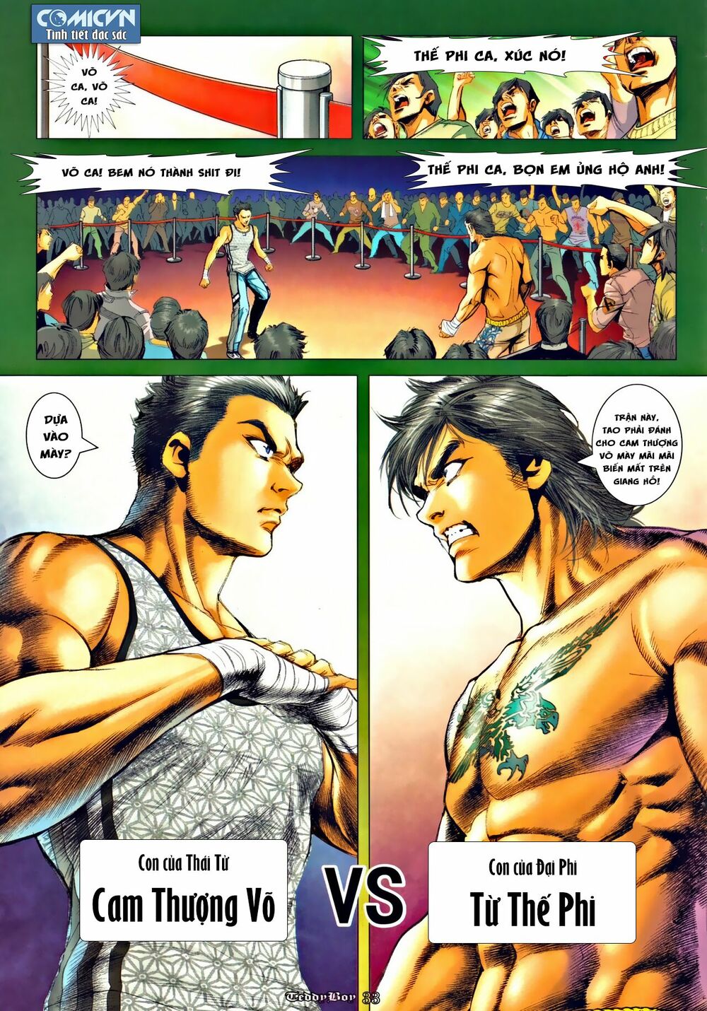 Người Trong Giang Hồ: Chapter 1279: Anh Hùng