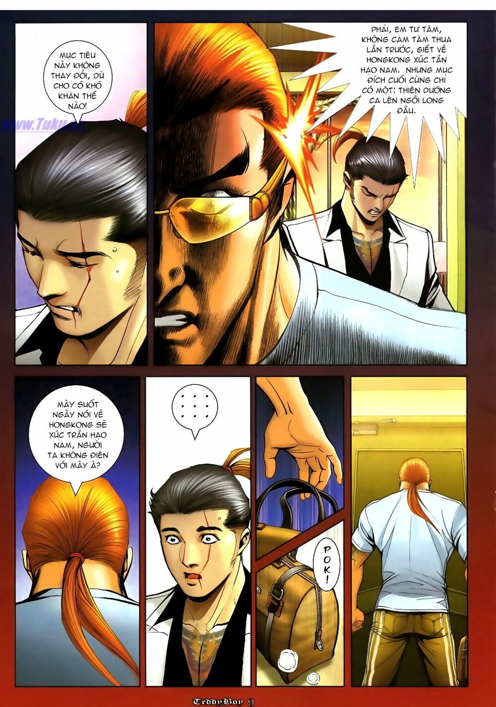 Người Trong Giang Hồ: Chapter 992: Xúc hạt tiêu