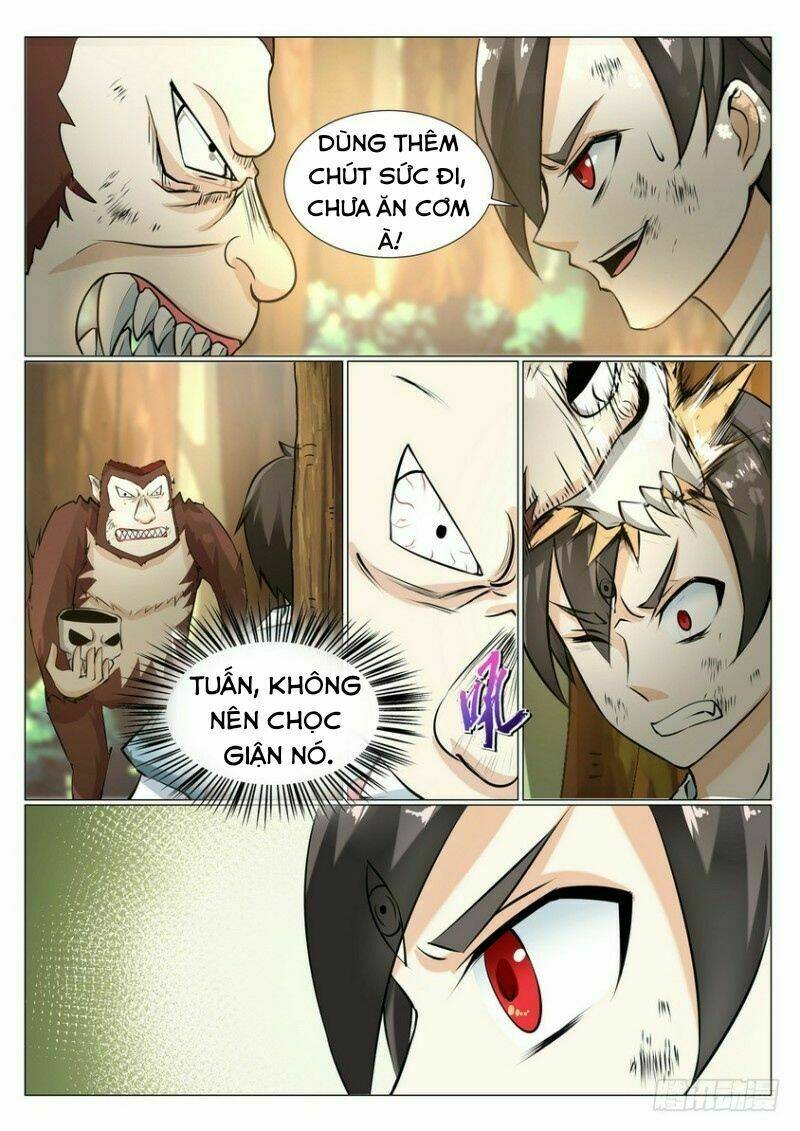 Bạch Sắc Thánh Tộc: Chapter 26