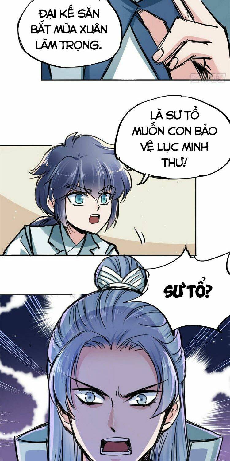 Ta Tự Thành Hoàng Không Cần Thiên Mệnh: Chapter 39
