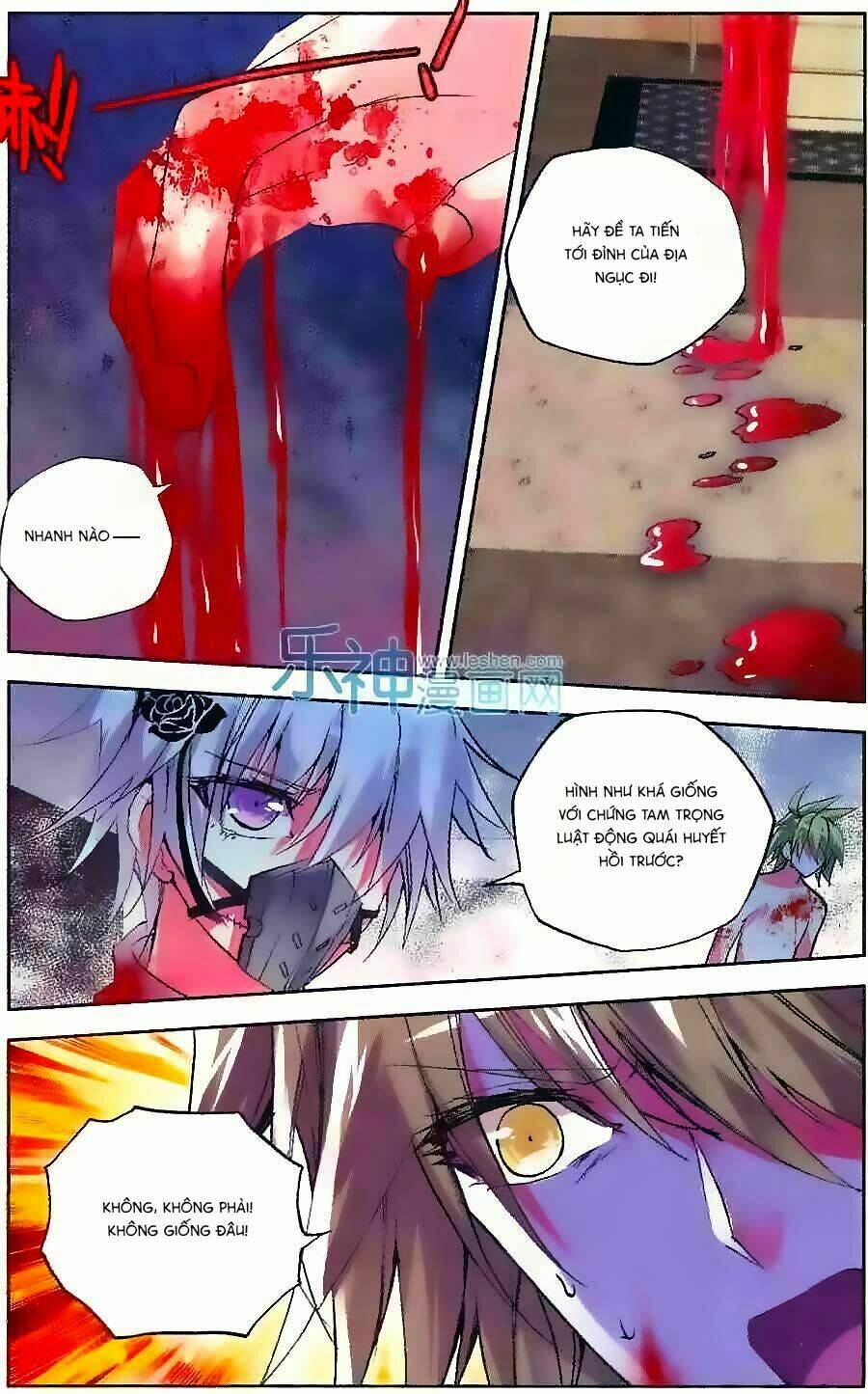Cấp Độ Phân Liệt: Chapter 75