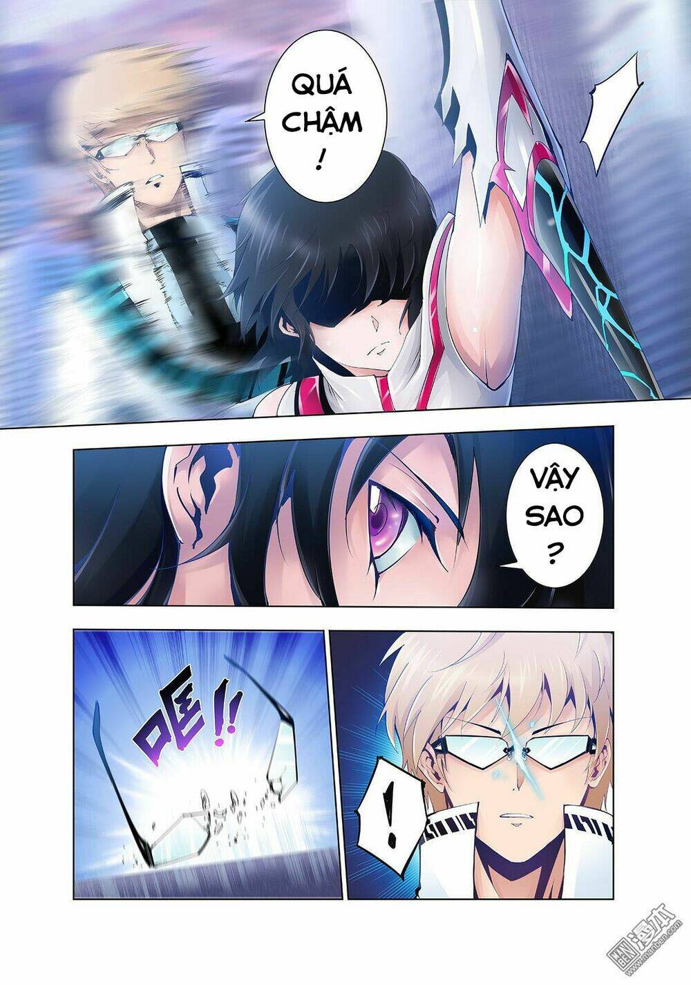 Thần Thoại Chiến Tuyến: Chapter 9