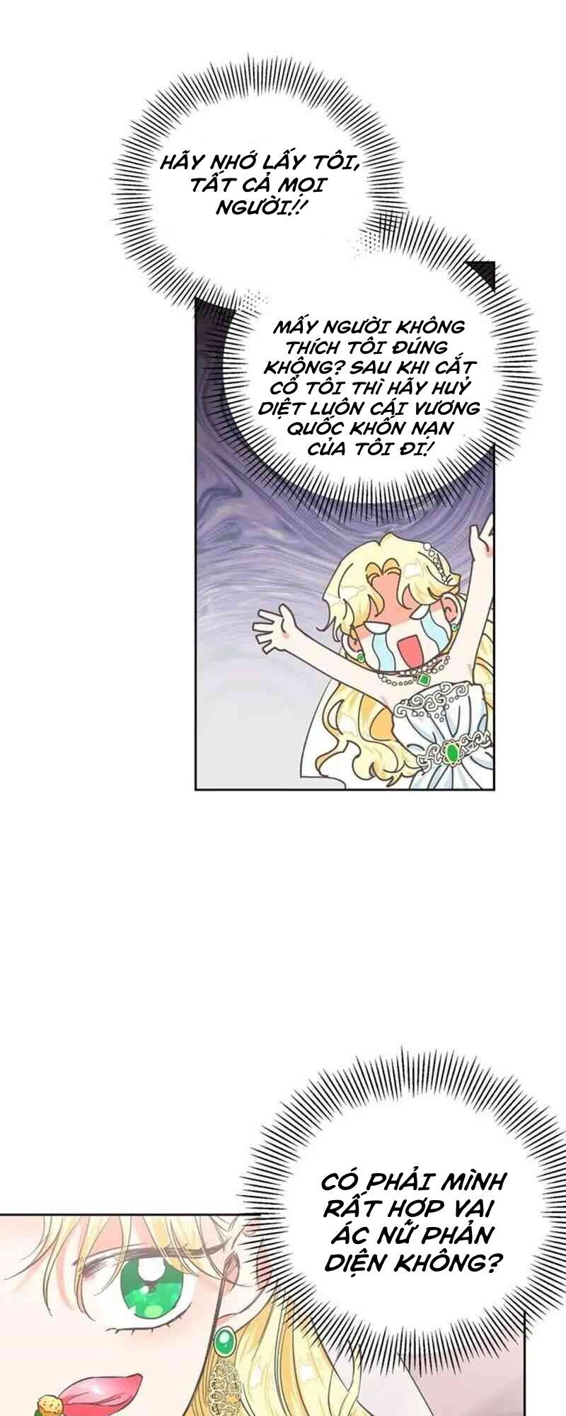 Nữ Phụ Phản Diện Rất Hợp Đôi Với Tên Bạo Chúa: Chapter 2.1