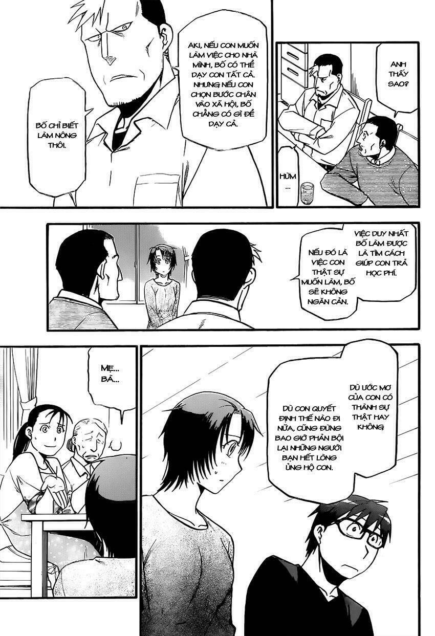 Gin No Saji: Chapter 69