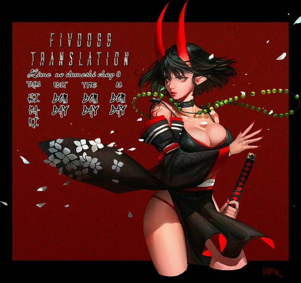 Hime No Dameshi: Chapter 8