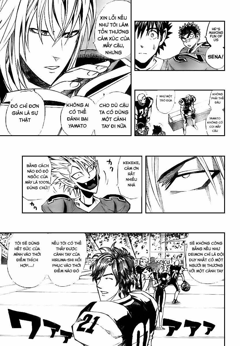 Lá Chắn Mắt: Chapter 281