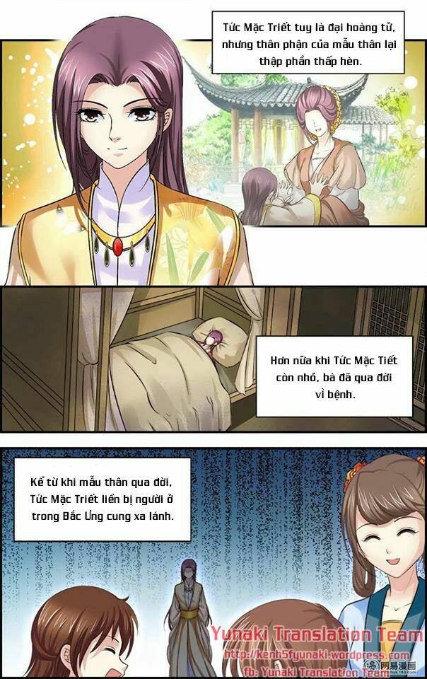 Vương Gia Không Phải Là Bạn Đời Tốt: Chapter 2