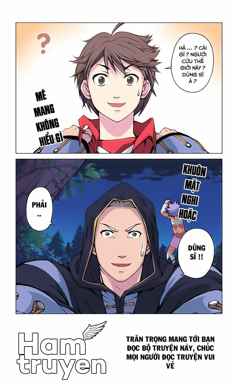 Loạn Nhập: Chapter 1