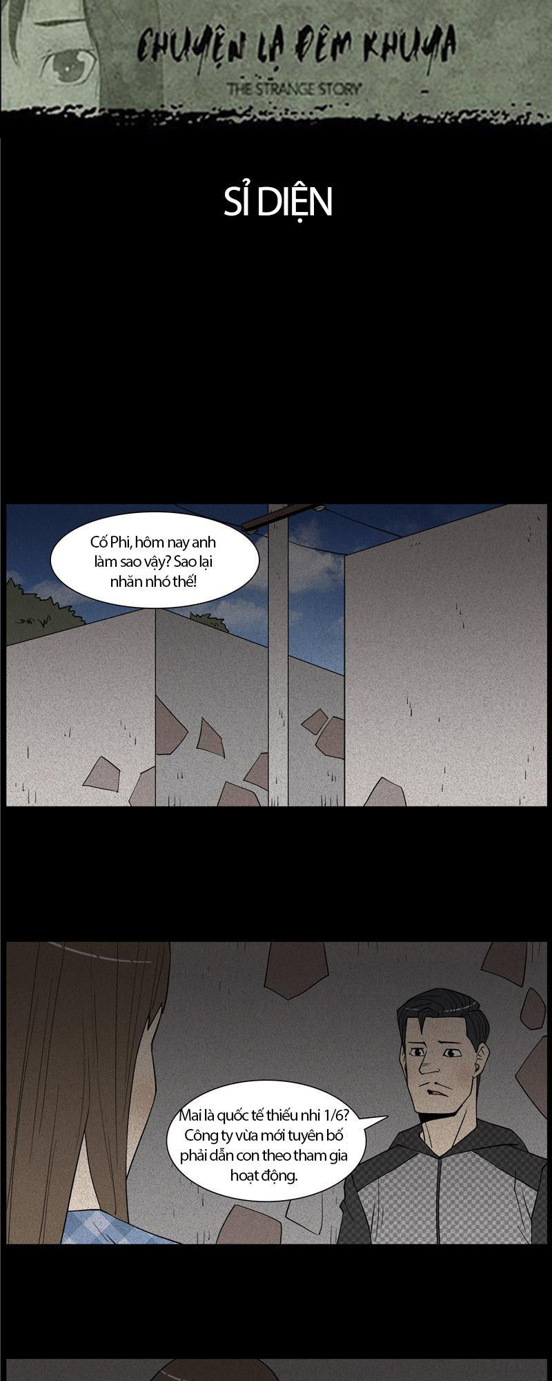 Chuyện Lạ Đêm Khuya: Chapter 102