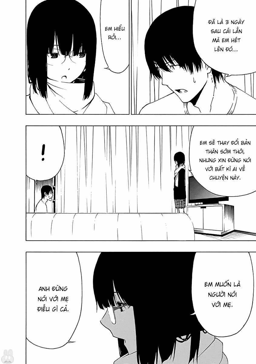 Toumei Ningen No Hone: Chapter 18