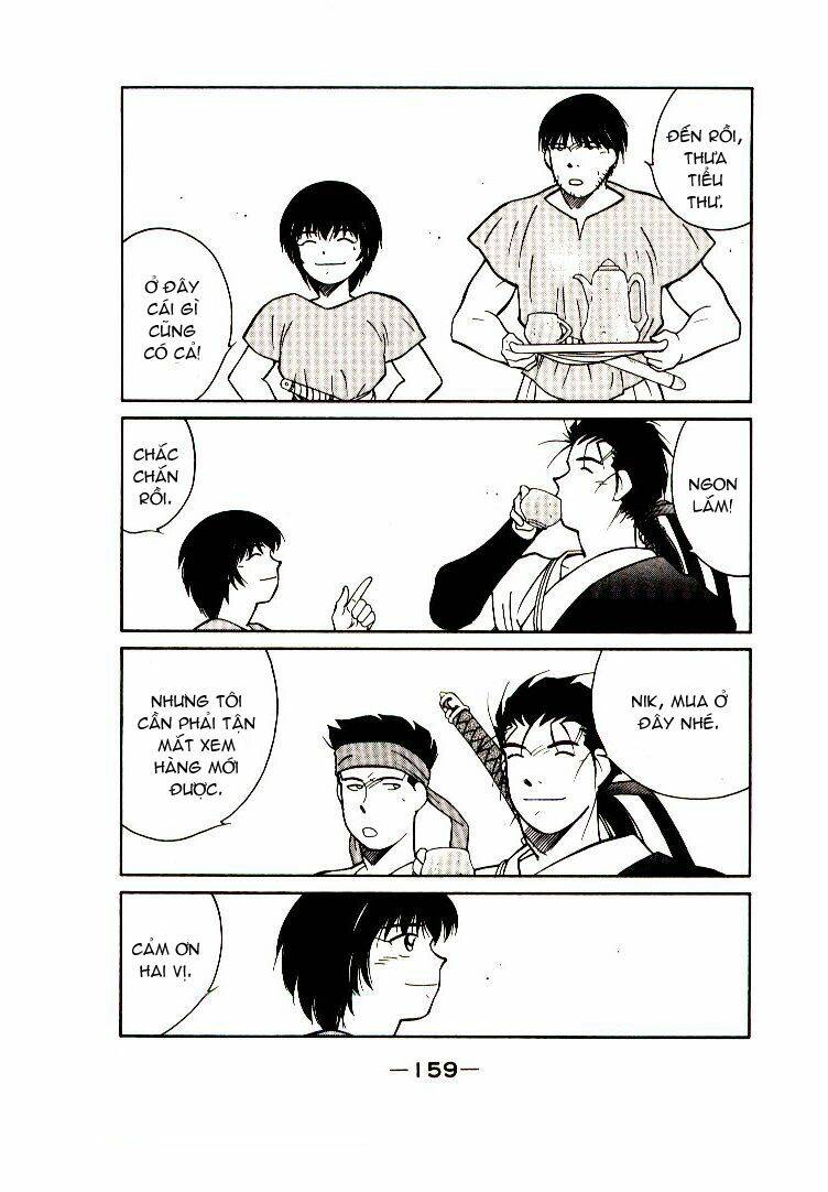 Kaiouki - Hải Hoàng Ký: Chapter 18