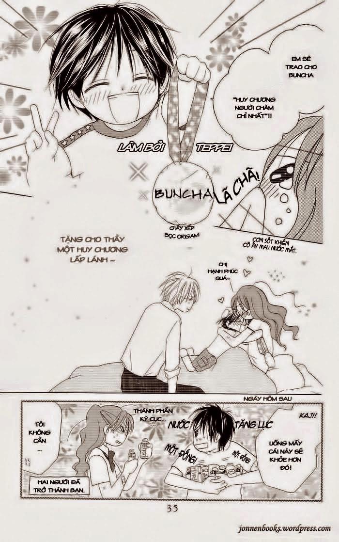 Faster Than A Kiss: Chapter 3
