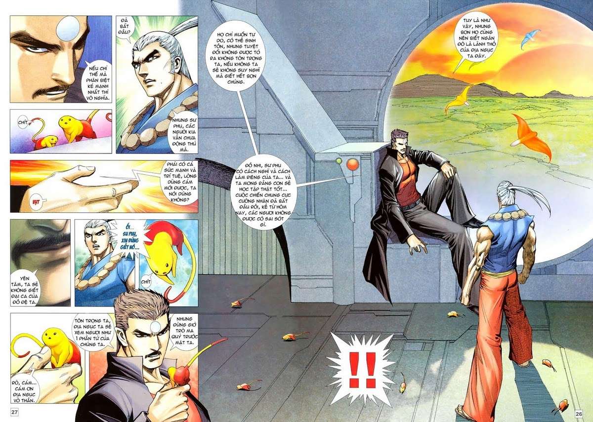 Võ Thần Hải Hổ - Địa Ngục: Chapter 29