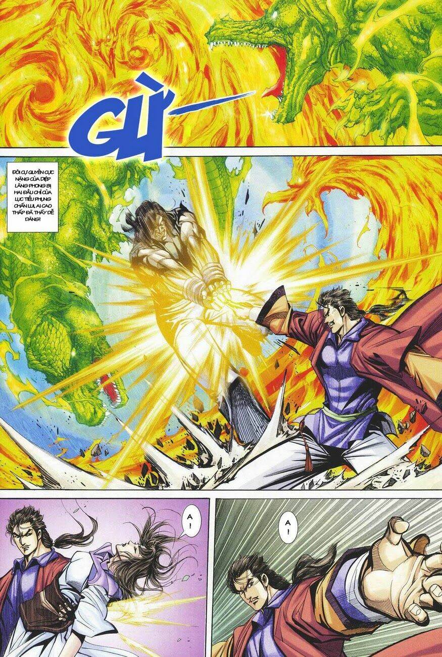 Lục Tiểu Phụng - U Linh Sơn Trang: Chapter 4