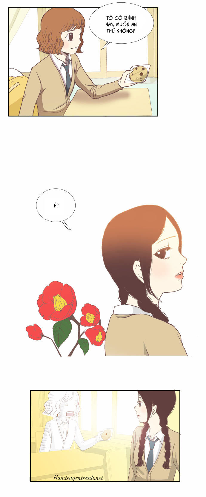 Thế Giới Con Gái: Chapter 1