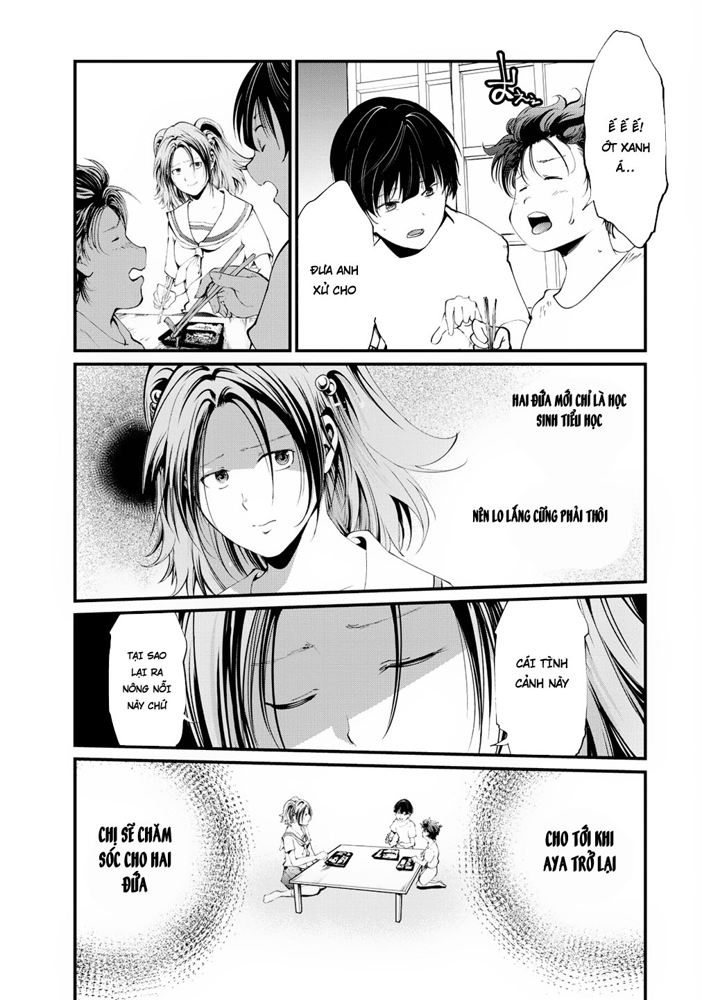 Nhà Tù Thí Nghiệm: Chapter 10