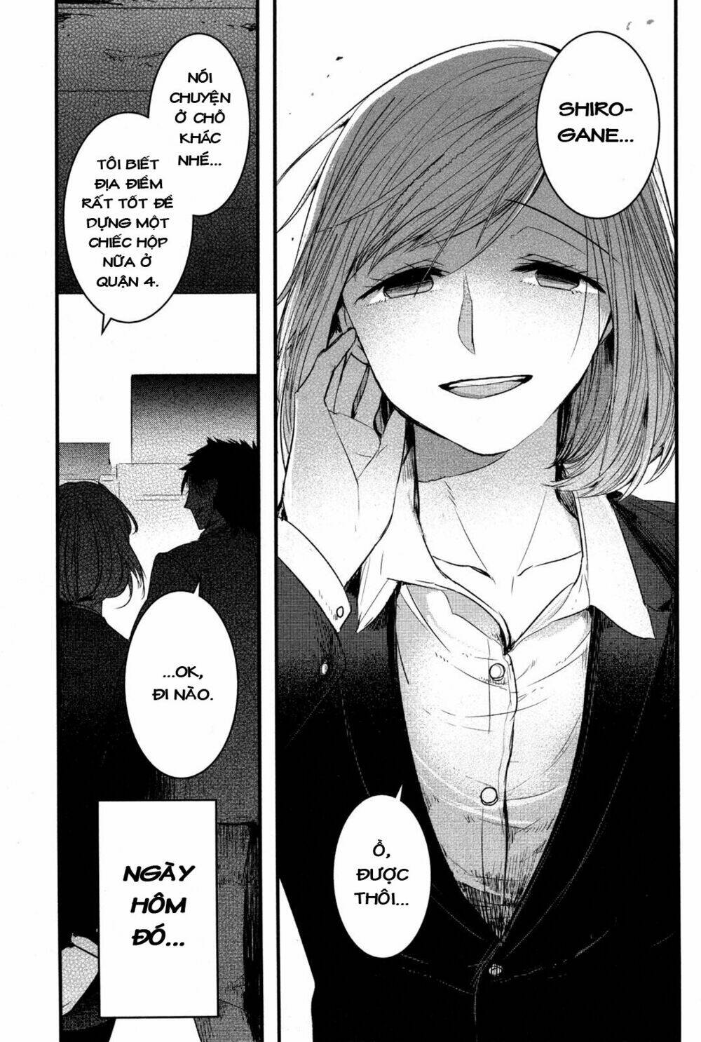 Shikabanechou Undead: Chapter 4