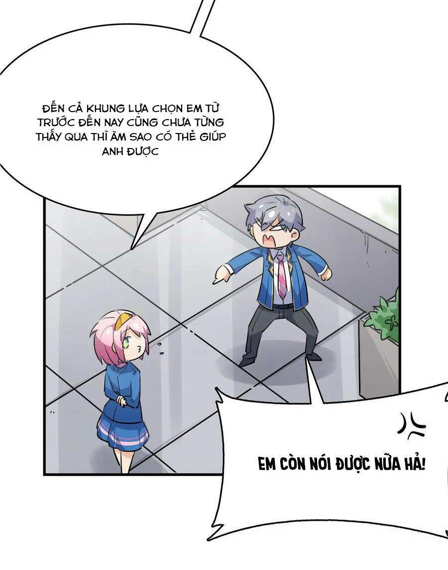 Hóa Ra Tôi Là Công Cụ Trong Game Tình Yêu: Chapter 16