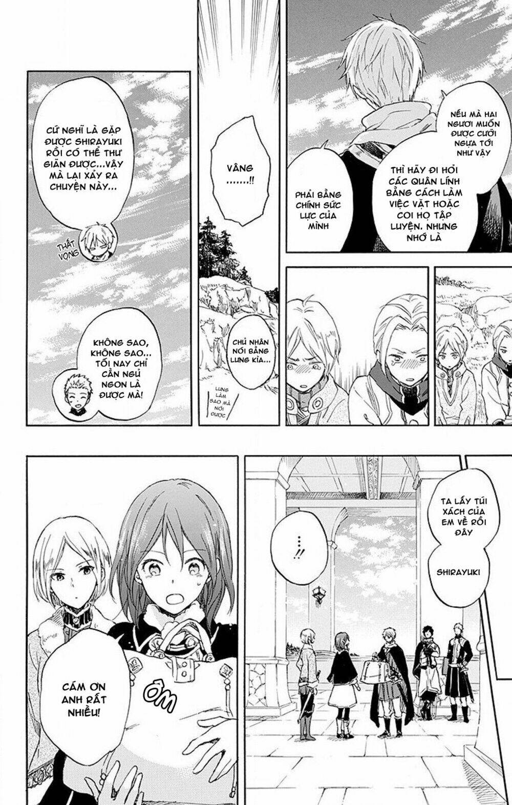 Cô Người Hầu Tóc Đỏ: Chapter 55