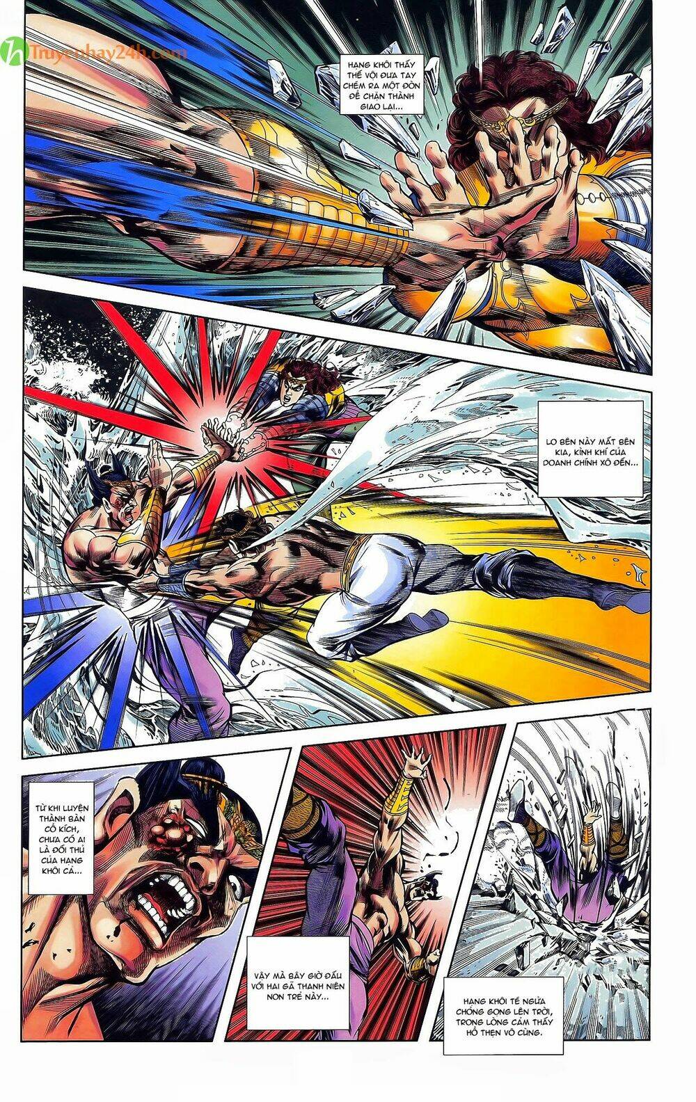 Thiên Tử Truyền Kỳ 2 - Tần Vương Doanh Chính: Chapter 38