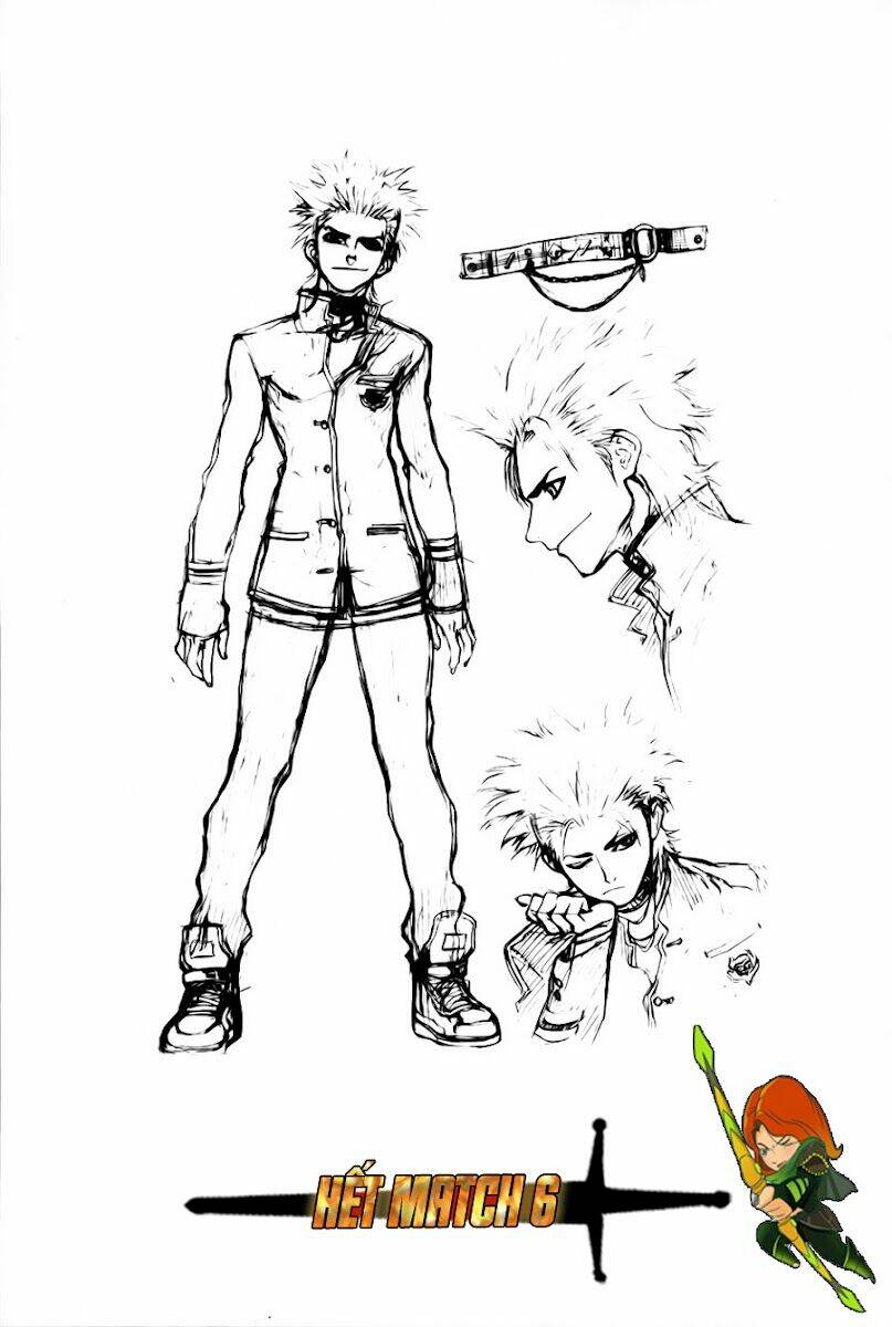 Zen Martial Arts Academy: Chapter 6