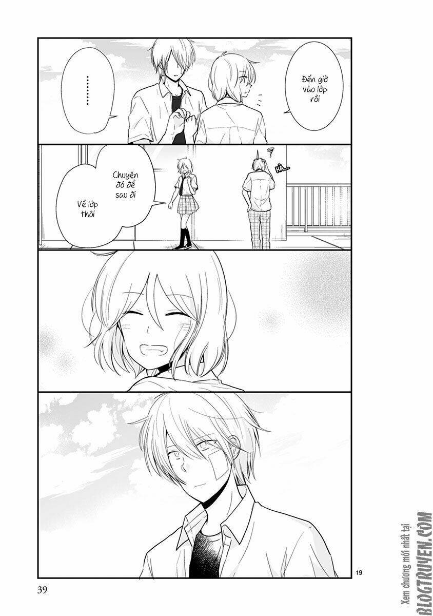 Shishunki Bitter Change: Chapter 50