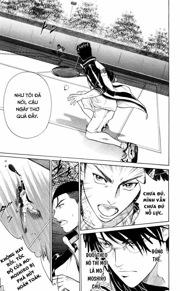 Hoàng Tử Tennis: Chapter 274