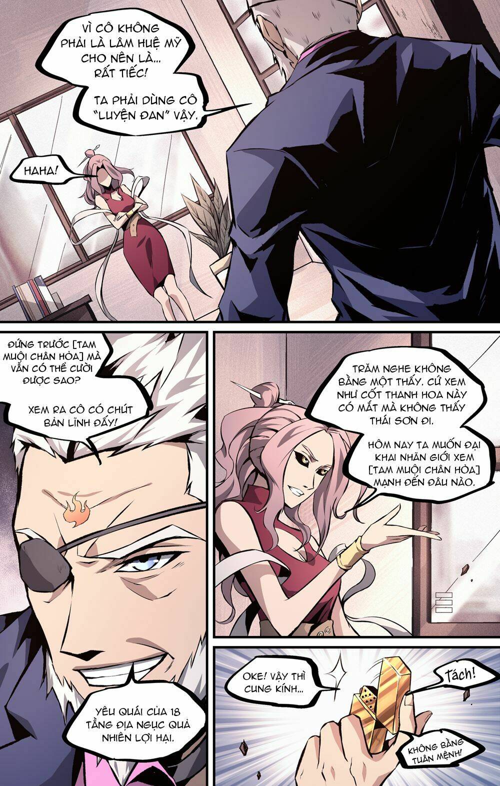 Tiêu Dao Pháp Ngoại: Chapter 24