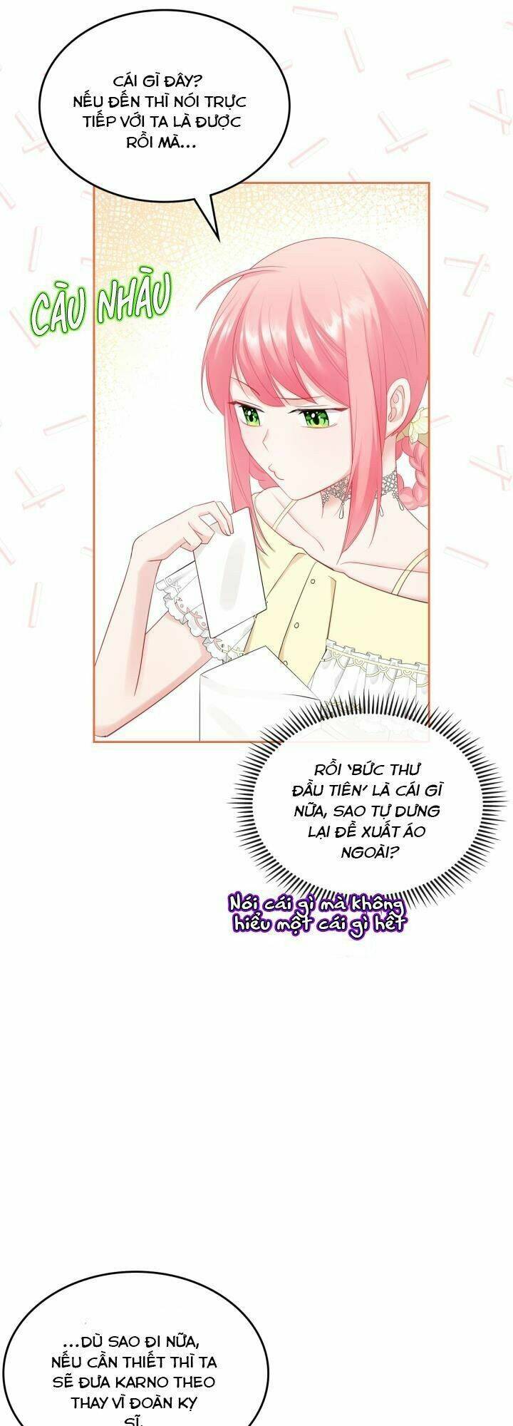 Công Chúa Phản Diện Muốn Ở Trong Ngôi Nhà Bánh Quy: Chapter 54