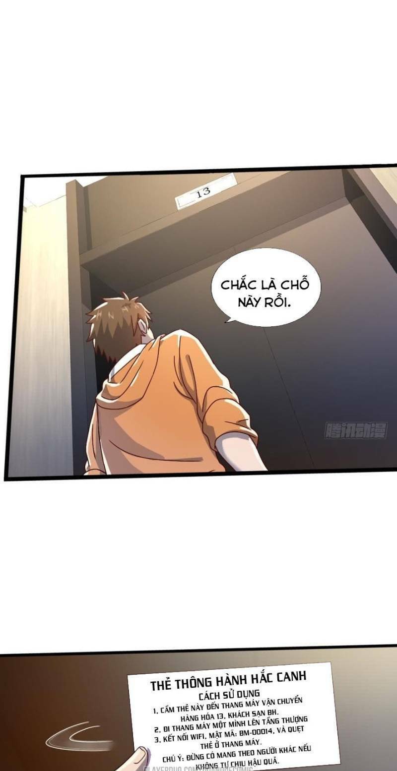 Ta Có Di Sản Tại Dị Giới: Chapter 7