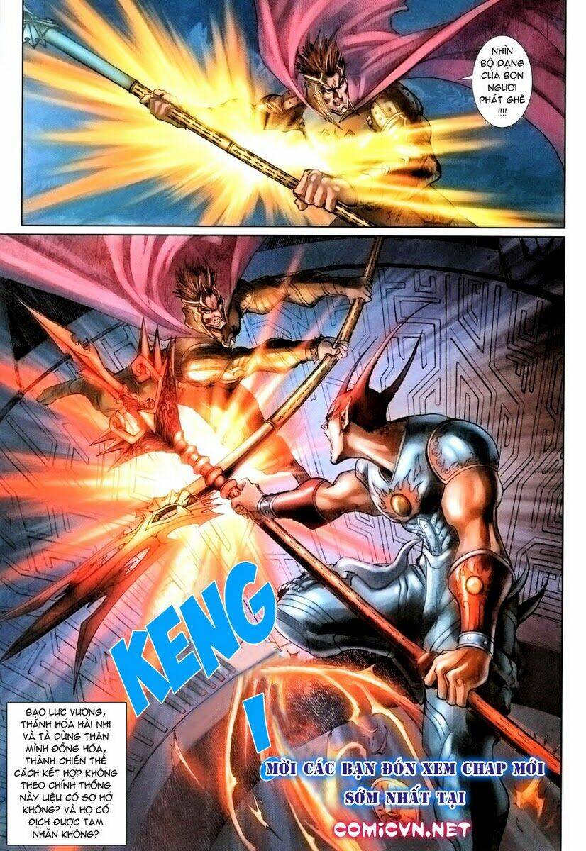 Đại Thánh Vương: Chapter 86