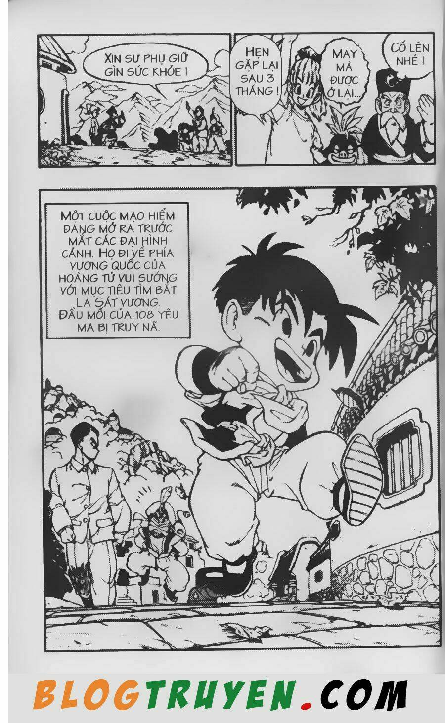 Chú Bé Quyền Năng: Chapter 11