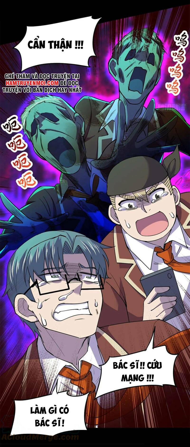 Toàn Cầu Sụp Đổ: Chapter 73
