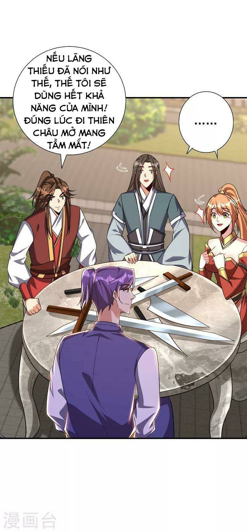 Yêu Giả Vi Vương: Chapter 280