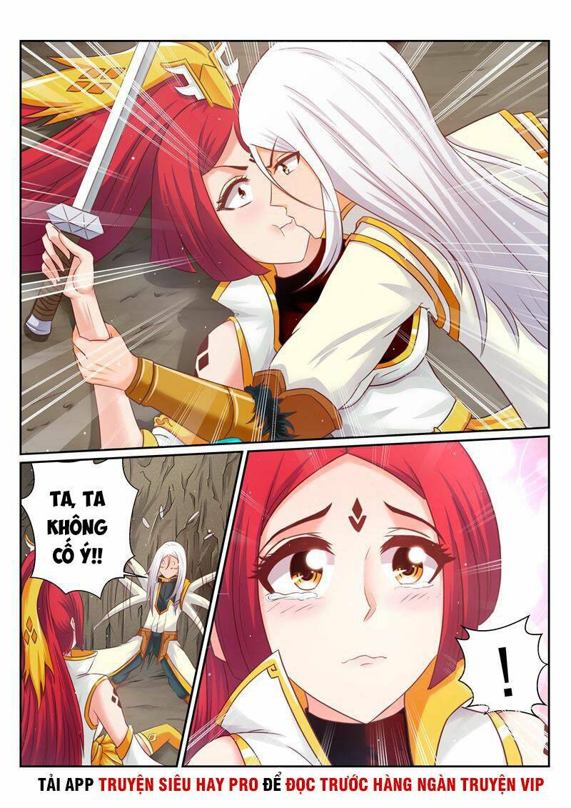 Linh Võ Đế Tôn: Chapter 172
