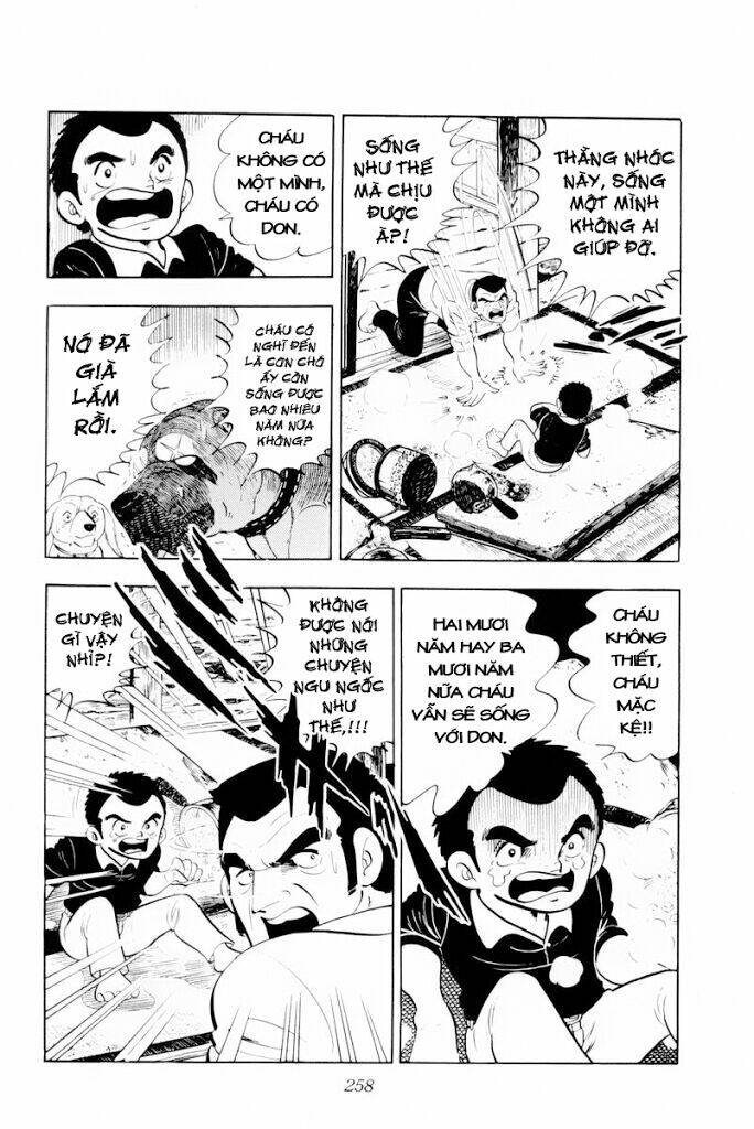 Chú Chó Có Nghĩa - Ginga Nagareboshi Gin: Chapter 30.1