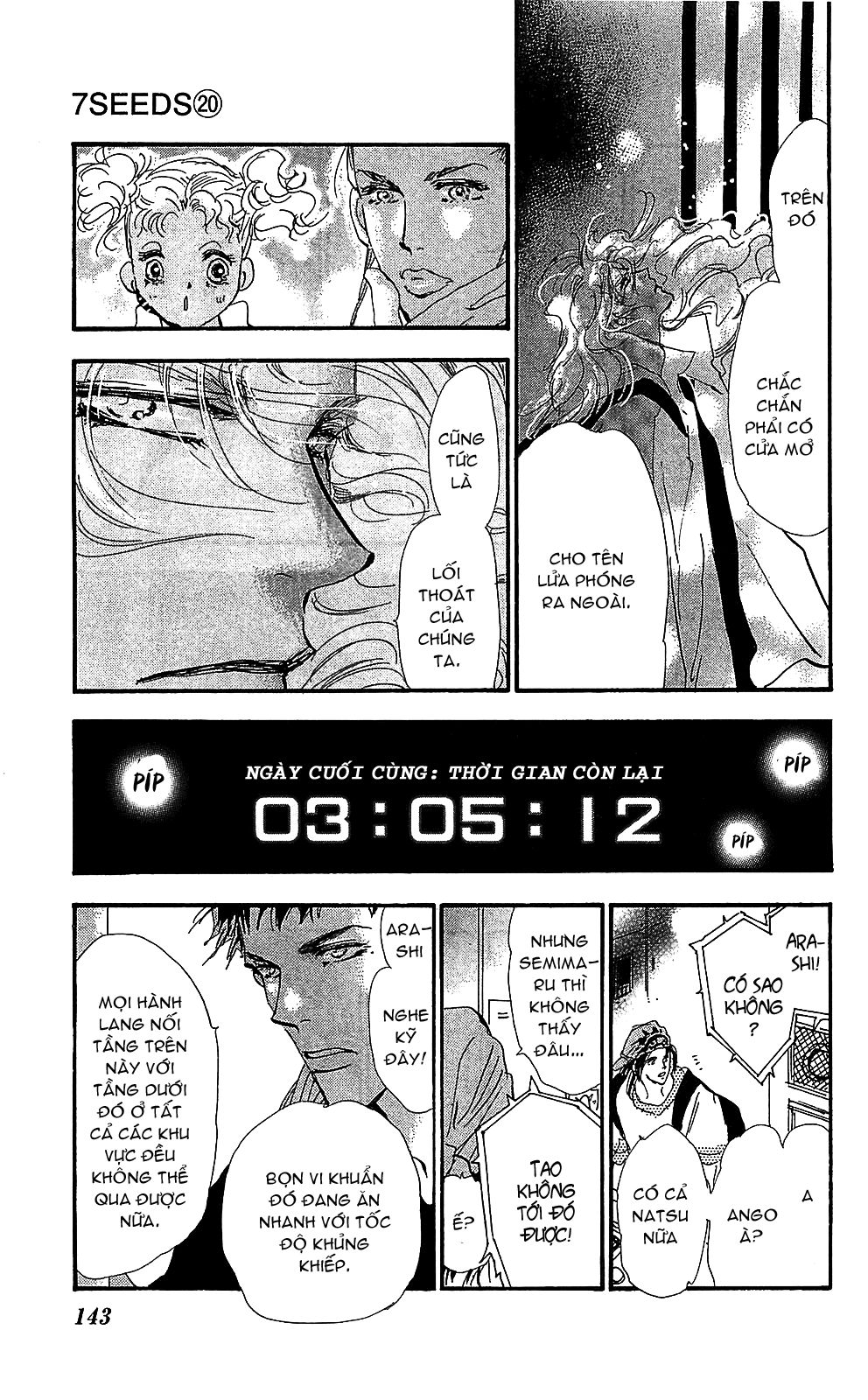 Mầm Sống: Chapter 105